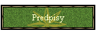 Predpisy